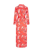 Load image into Gallery viewer, Dionne Dress Coral