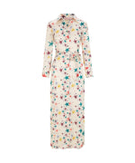 Load image into Gallery viewer, Dionne Dress Ecru Starfish