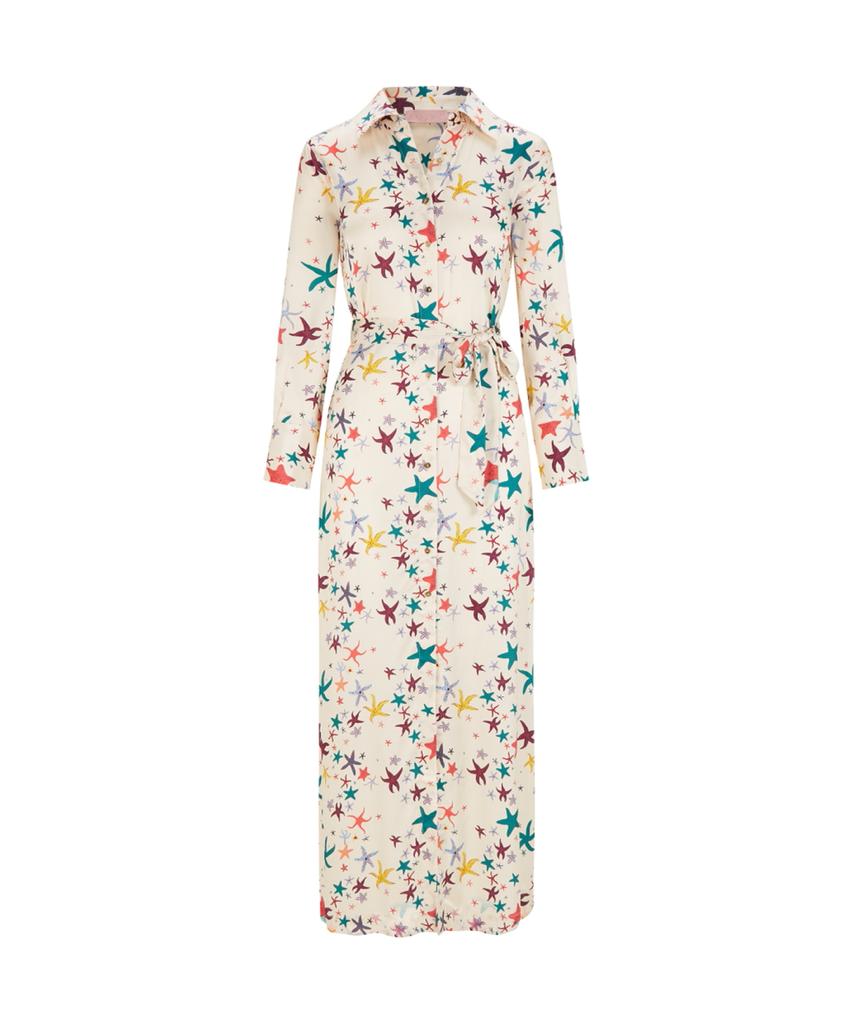 Dionne Dress Ecru Starfish