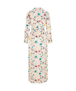 Load image into Gallery viewer, Dionne Dress Ecru Starfish