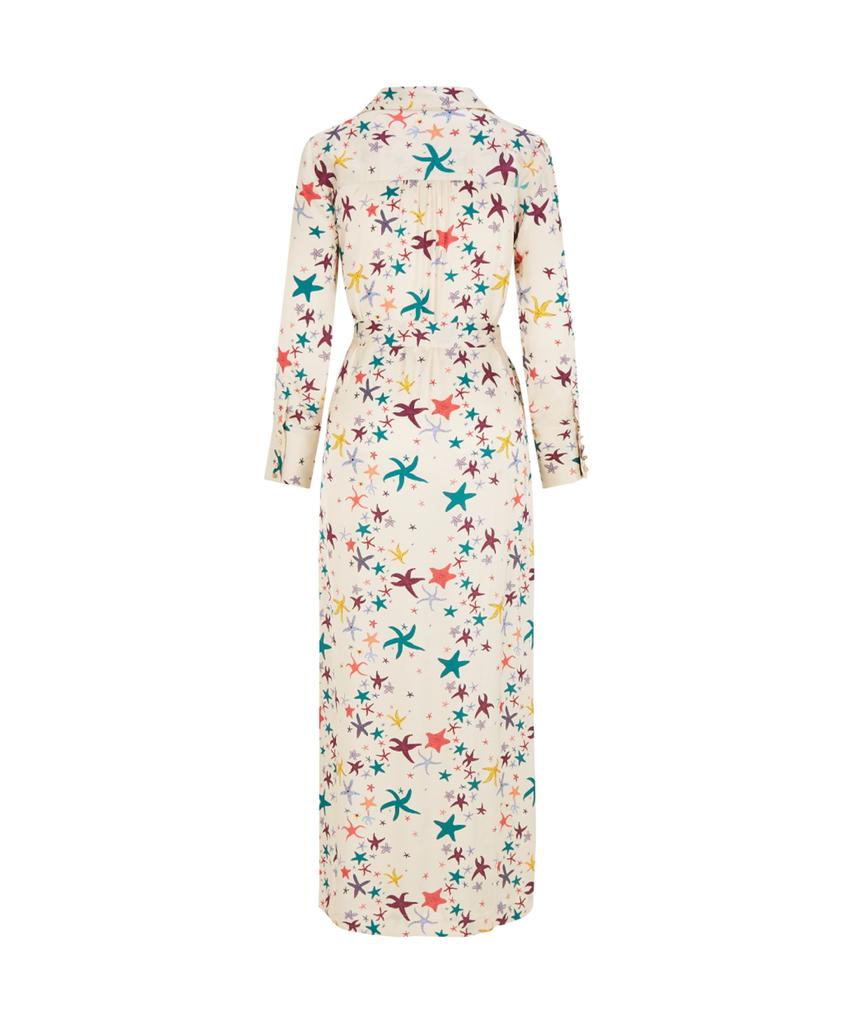 Dionne Dress Ecru Starfish