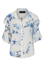 Load image into Gallery viewer, Peonie Blouse Oceania