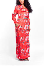 Load image into Gallery viewer, Dionne Dress Coral