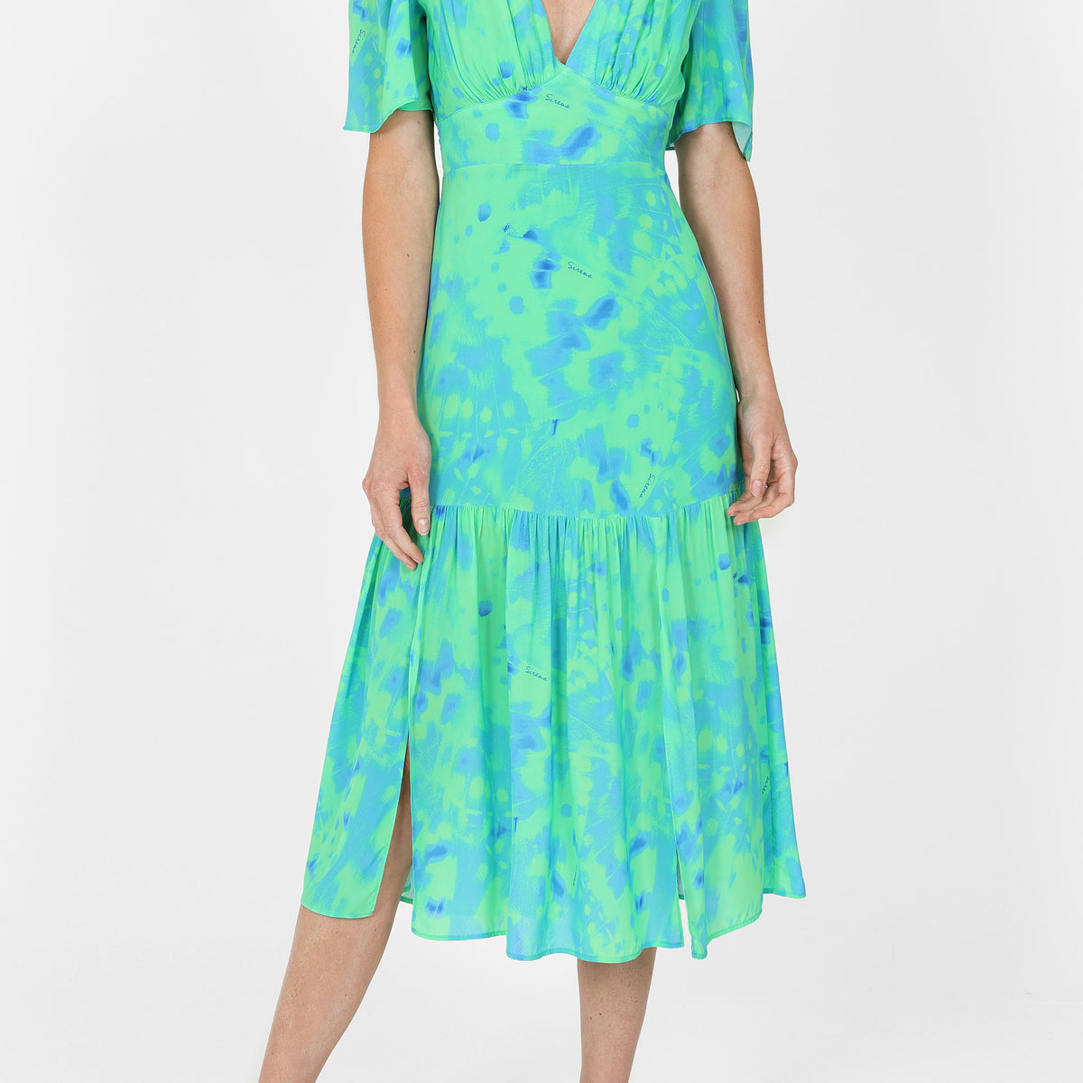 slim fit dress slacks Tropic like it's Hot Dress  Style Sophistique
