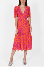 Load image into Gallery viewer, Imelda Soft Pink Butterfly