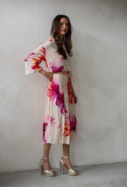 Dawn Blouse Pink Floral