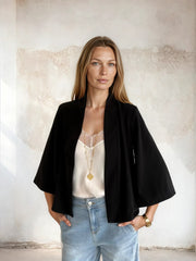 Nellie Cape Black