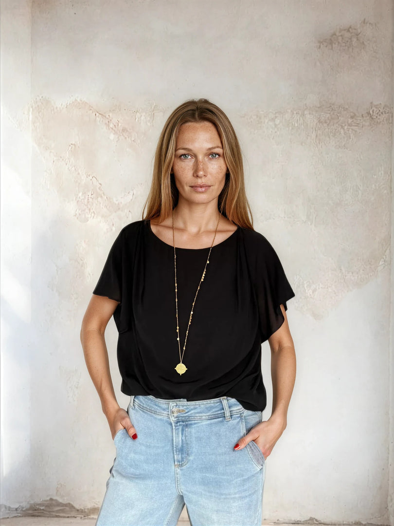 Berry Blouse Black