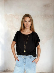 Berry Blouse Black