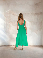 Bella Dress Green