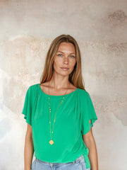Berry Blouse Green