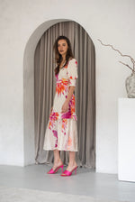 Load image into Gallery viewer, Orchid Dress Pink Flower
