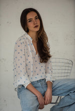Load image into Gallery viewer, Dawn Blouse Ditsy Star
