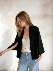 Nellie Cape Black