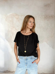 Berry Blouse Black