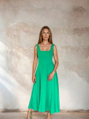 Bella Dress Green