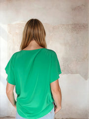 Berry Blouse Green