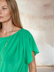 Berry Blouse Green