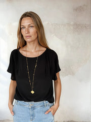 Berry Blouse Black