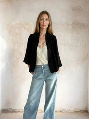 Nellie Cape Black