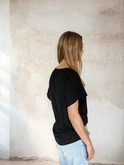 Berry Blouse Black