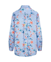 Bille Shirt  Blue Starfish