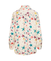 Billie Shirt  Ecru Starfish