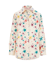 Billie Shirt  Ecru Starfish