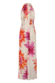 Camila Halter Neck Pink Flower