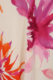 Camila Halter Neck Pink Flower