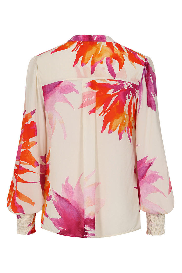 Dawn Blouse Pink Floral