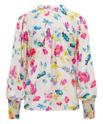 Load image into Gallery viewer, Dawn Blouse Cream Love Bug
