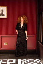 Load image into Gallery viewer, Elena Dress in Black

