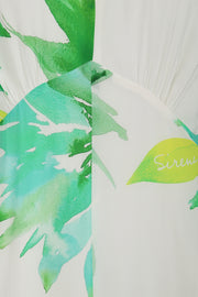 Elena Maxi Dress Soft Green Floral