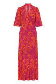 Elena Pink Butterfly Print