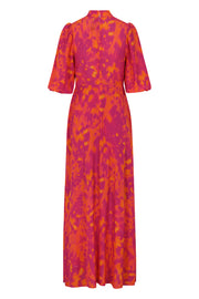 Elena Pink Butterfly Print