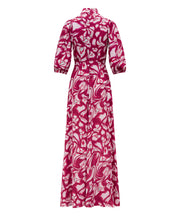 Elena Maxi Dress in Pink