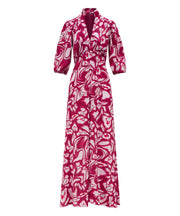 Elena Maxi Dress in Pink