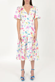 Imelda Dress Cream Love Bug