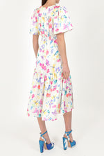 Load image into Gallery viewer, Imelda Dress Cream Love Bug

