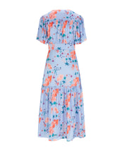 Imelda Dress Blue Print