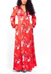 Sonni Dress Coral Fish