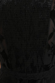 London Midi Dress in Black