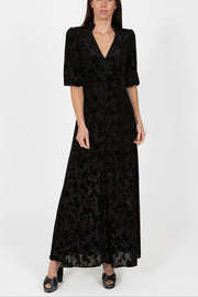 Elena Dress in Black