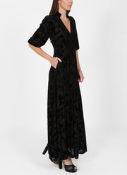 Elena Dress in Black