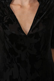 Elena Dress in Black