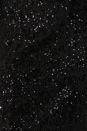 Madrid Sequin Skirt in Black
