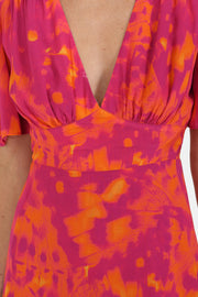 Imelda Soft Pink Butterfly