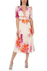 Orchid Dress Pink Flower
