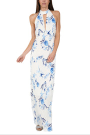 Camilla Halter Neck Dress Oceania